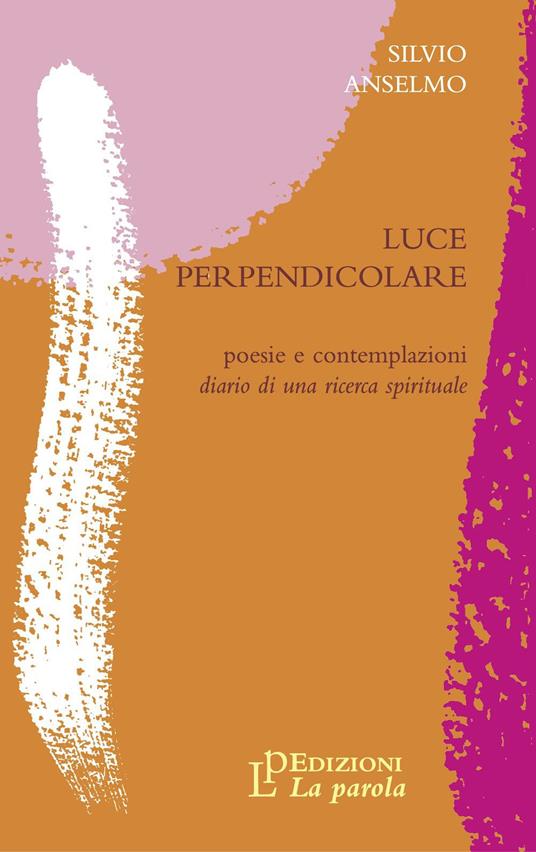Luce perpendicolare - Silvio Anselmo - copertina