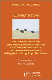 Cuore nudo - Roberto Boldrini - copertina
