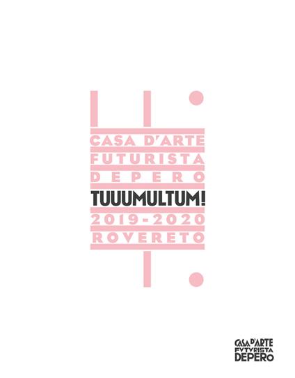 Tuuumultum! Campionature tra arte, musica e rumore dalle Collezioni del Mart - Nicoletta Boschiero,Duccio Dogheria,Vittore Baroni - copertina