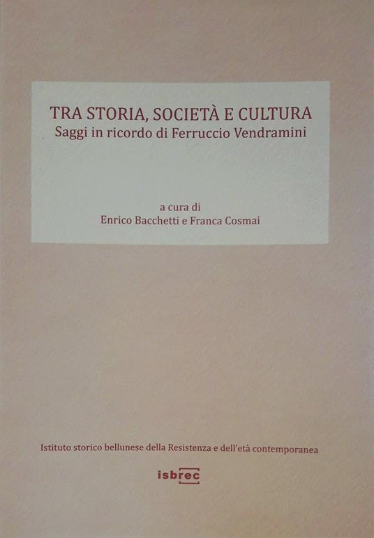 Tra storia, società e cultura. Saggi in ricordo di Ferruccio Vendramini - copertina