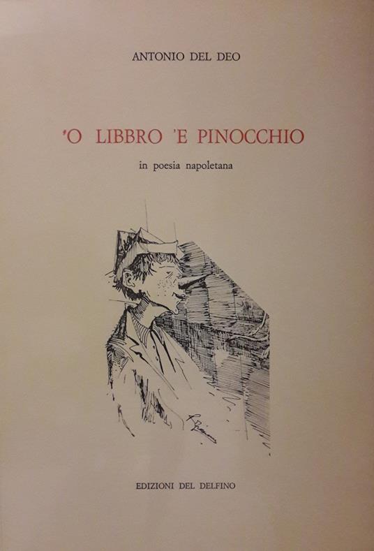 'O libbro 'e Pinocchio. In poesia napoletana - Antonio Del Deo - copertina