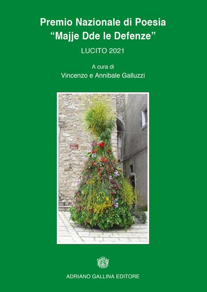 Premio nazionale di poesia Majje Dde la Defenze 2021 - copertina