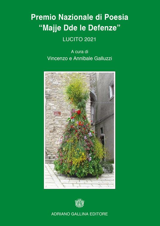 Premio nazionale di poesia Majje Dde la Defenze 2021 - copertina