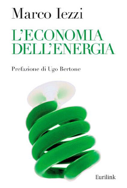 L' economia dell'energia - Marco Iezzi - copertina