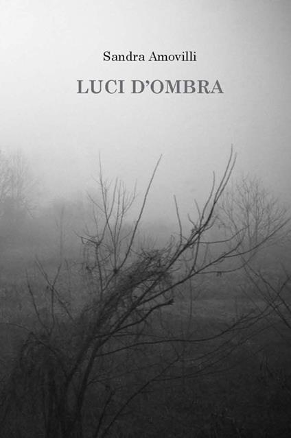 Luci d'ombra - Sandra Amovilli - copertina