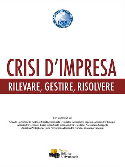 Crisi d'impresa. Rilevare, gestire, risolvere - copertina