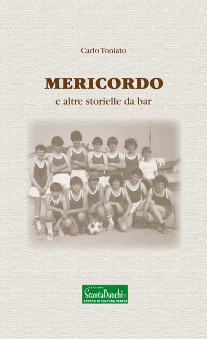 Mericodo e altre storielle da bar - Carlo Toniato - copertina