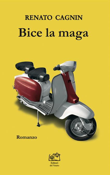 Bice la maga - Renato Cagnin - copertina