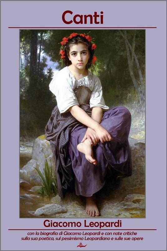 Canti - Giacomo Leopardi - ebook