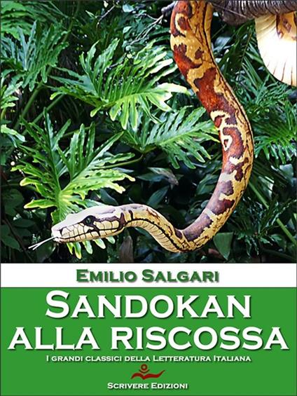 Sandokan alla riscossa - Emilio Salgari - ebook