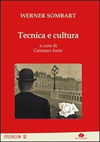 Tecnica e cultura - Werner Sombart - copertina