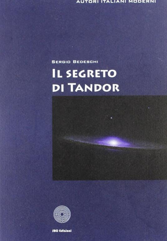 Il segreto di Tandor - Sergio Bedeschi - copertina