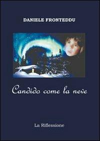 Candido come la neve - Daniele Fronteddu - copertina