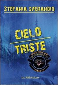 Cielo triste - Stefania Sperandio - copertina