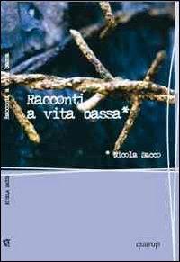 Racconti a vita bassa - Nicola Sacco - copertina