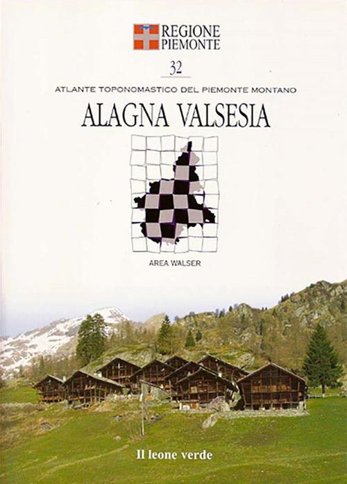 I nomi di luogo di Alagna Valsesia - copertina
