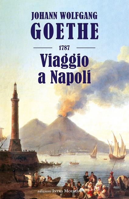 Viaggio a Napoli - Johann Wolfgang Goethe - copertina