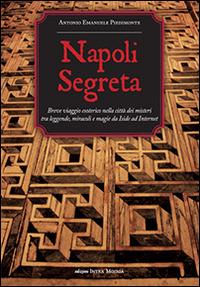 Napoli segreta. Breve viaggio esoterico nella città dei misteri tra leggende, miracoli e magie - Antonio Emanuele Piedimonte - copertina