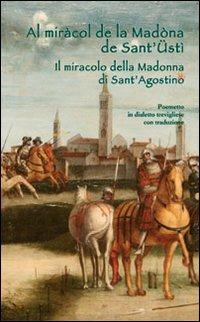 Al miràcol de la Madòna de Sant'Ustì-Il miracolo della Madonna di Sant'Agostino - copertina