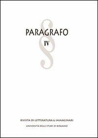 Paragrafo IV. Rivista di letteratura e immaginari (2008) - copertina