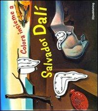 Colora insieme a Salvador Dalì - copertina