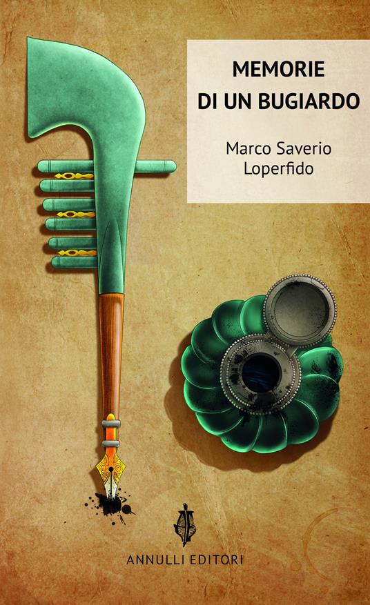 Memorie di un bugiardo - Marco Saverio Loperfido - copertina