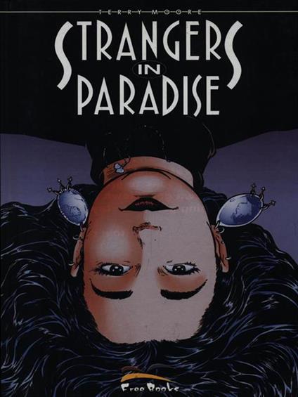 Strangers in paradise. Vol. 8/1 - Terry Moore - copertina