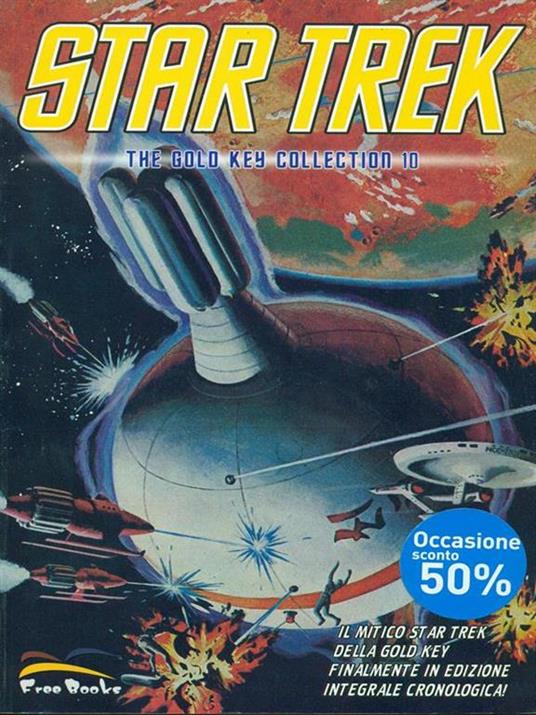 Star Trek. The gold key collection. Vol. 10 - Gene Roddenberry - copertina