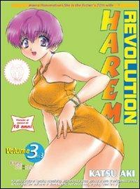 Harem revolution. Vol. 3 - Aki Katsu - copertina