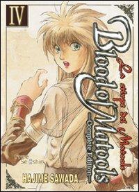 Blood of Matools. La stirpe dei Matools. Vol. 4 - Hajime Sawada - copertina