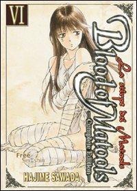 Blood of Matools. La stirpe dei Matools. Vol. 6 - Hajime Sawada - copertina