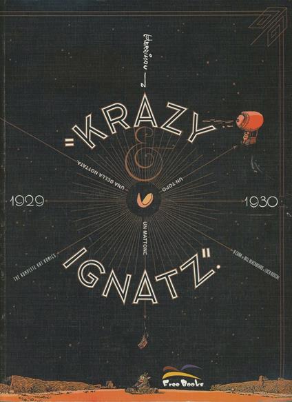 The komplete Krazy Kat Komics (1929-1930). Krazy & Ignatz. Vol. 3 - George Herriman - copertina