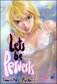 Facciamo i pervertiti. Vol. 2 - Lee Youjung - copertina