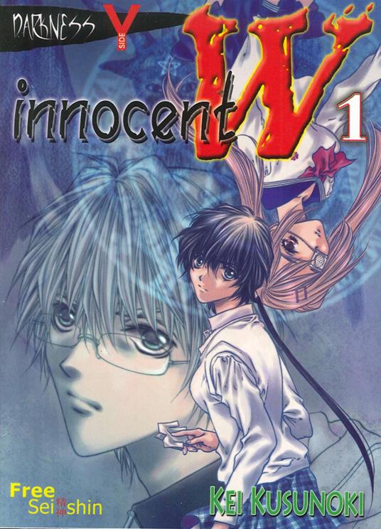 Innocent W. Vol. 1 - Kei Kusunoki - copertina