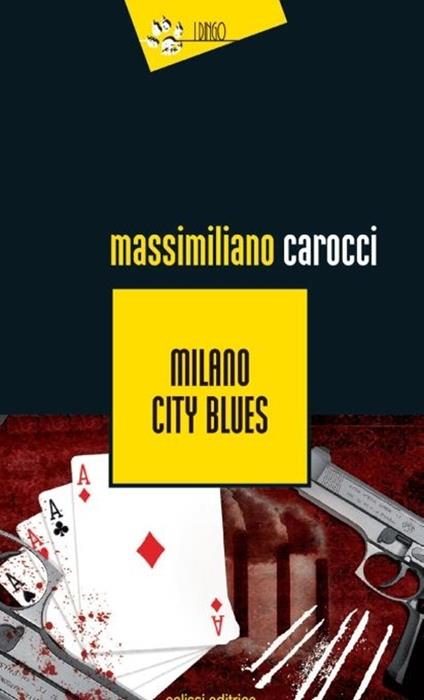 Milano City Blues - Massimiliano Carocci - copertina