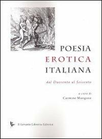 Poesia erotica italiana. Dal Duecento al Seicento - copertina