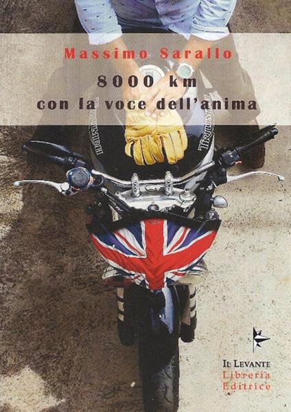 8000 km con la voce dell'anima - Massimo Sarallo - copertina