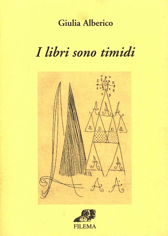 I libri sono timidi - Giulia Alberico - copertina