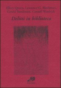 Delitti in biblioteca - copertina