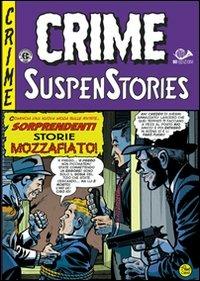 Crime suspenstories. Vol. 1 - copertina