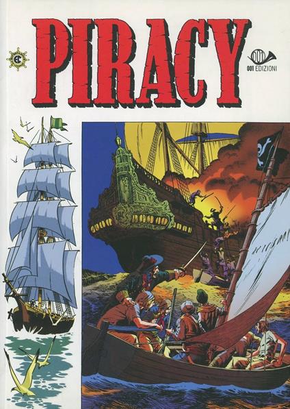 Piracy. Vol. 1: Nave degli schiavi. - copertina
