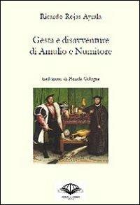 Gesta e disavventure di Amulio e Numitore - Ricardo Rojas Ayrala - copertina