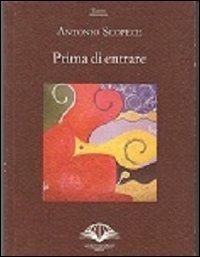 Prima di entrare - Antonio Scopece - copertina
