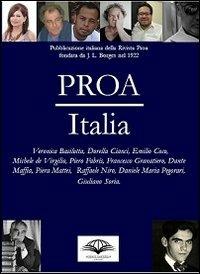 Proa Italia. Vol. 9 - copertina
