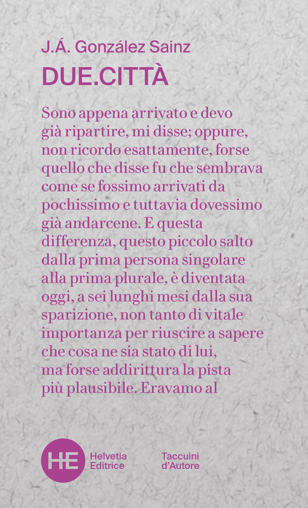 Infinito