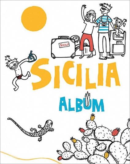 Siclia. Album - Chiara Buccheri - copertina