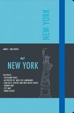 New York visual notebook. Blue duck egg