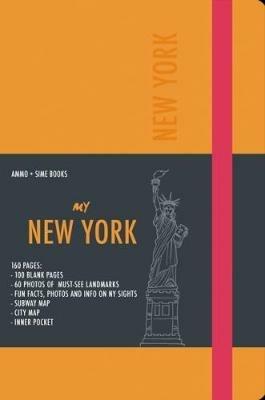 New York visual notebook. Orange juice - Russo William Dello - copertina