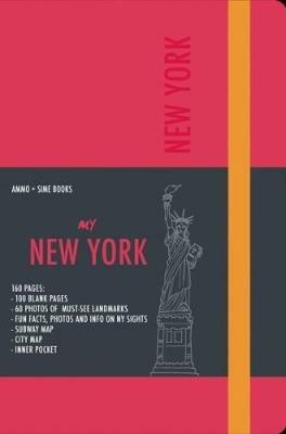 New York visual notebook. Coral reef - Russo William Dello - copertina