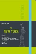 New York visual notebook. Crisp apple green